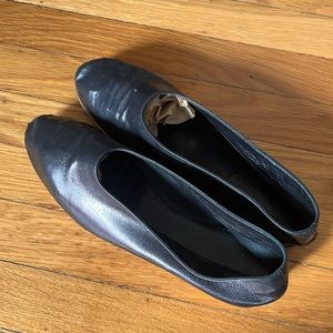 MARTINIANO Flats in Black sz 38